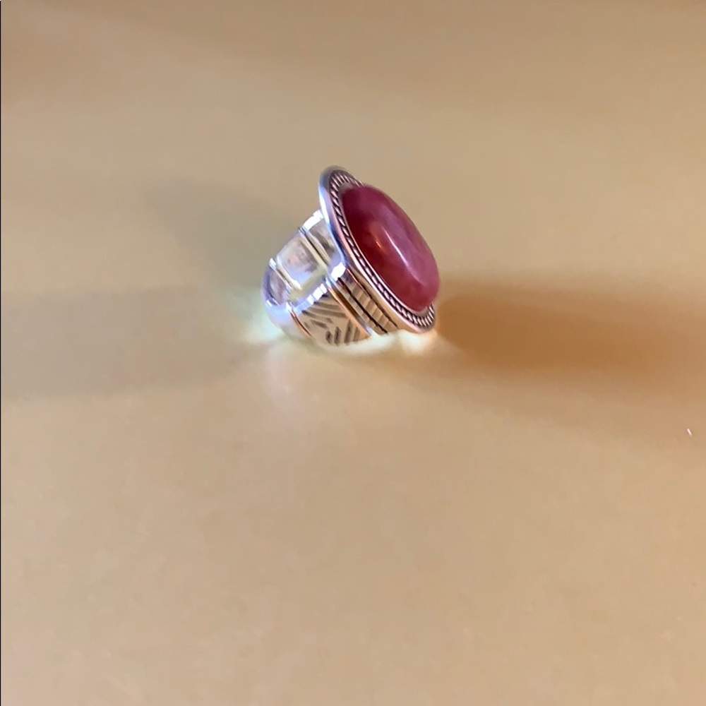 Rhodonite Ring - Picture 3 of 3